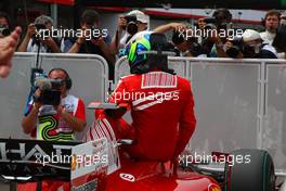 23.05.2009 Monte Carlo, Monaco,  Felipe Massa (BRA), Scuderia Ferrari, F60 - Formula 1 World Championship, Rd 6, Monaco Grand Prix, Saturday Qualifying