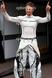23.05.2009 Monte Carlo, Monaco,  Jenson Button (GBR), Brawn GP - Formula 1 World Championship, Rd 6, Monaco Grand Prix, Saturday Qualifying