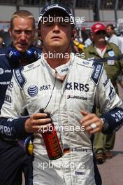 23.05.2009 Monte Carlo, Monaco,  Nico Rosberg (GER), Williams F1 Team - Formula 1 World Championship, Rd 6, Monaco Grand Prix, Saturday Practice