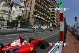23.05.2009 Monte Carlo, Monaco,  Felipe Massa (BRA), Scuderia Ferrari  - Formula 1 World Championship, Rd 6, Monaco Grand Prix, Saturday Qualifying