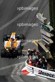 23.05.2009 Monte Carlo, Monaco,  Nelson Piquet Jr (BRA), Renault F1 Team - Formula 1 World Championship, Rd 6, Monaco Grand Prix, Saturday Qualifying