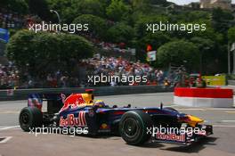 23.05.2009 Monte Carlo, Monaco,  Mark Webber (AUS), Red Bull Racing, RB5 - Formula 1 World Championship, Rd 6, Monaco Grand Prix, Saturday Practice