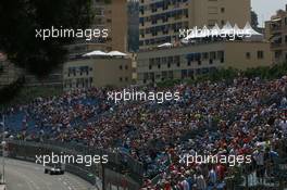 23.05.2009 Monte Carlo, Monaco,  Nick Heidfeld (GER), BMW Sauber F1 Team  - Formula 1 World Championship, Rd 6, Monaco Grand Prix, Saturday Qualifying