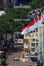 23.05.2009 Monte Carlo, Monaco,  Robert Kubica (POL), BMW Sauber F1 Team, F1.09 - Formula 1 World Championship, Rd 6, Monaco Grand Prix, Saturday Qualifying