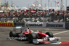 23.05.2009 Monte Carlo, Monaco,  Timo Glock (GER), Toyota F1 Team, TF109 - Formula 1 World Championship, Rd 6, Monaco Grand Prix, Saturday Practice