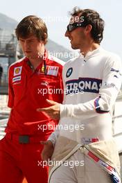 23.05.2009 Monte Carlo, Monaco,  Rob Smedly, (GBR), Scuderia Ferrari, Track Engineer of Felipe Massa (BRA) and Robert Kubica (POL),  BMW Sauber F1 Team - Formula 1 World Championship, Rd 6, Monaco Grand Prix, Saturday