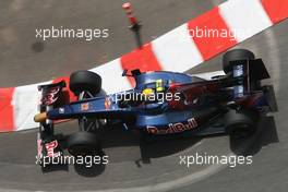 23.05.2009 Monte Carlo, Monaco,  Sebastien Buemi (SUI), Scuderia Toro Rosso  - Formula 1 World Championship, Rd 6, Monaco Grand Prix, Saturday Practice