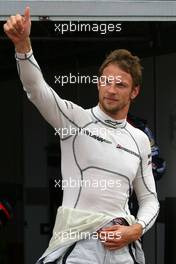 23.05.2009 Monte Carlo, Monaco,  Jenson Button (GBR), Brawn GP  - Formula 1 World Championship, Rd 6, Monaco Grand Prix, Saturday Qualifying
