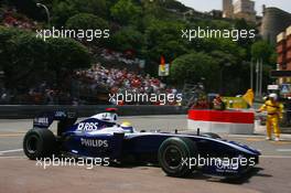 23.05.2009 Monte Carlo, Monaco,  Nico Rosberg (GER), Williams F1 Team, FW31 - Formula 1 World Championship, Rd 6, Monaco Grand Prix, Saturday Practice