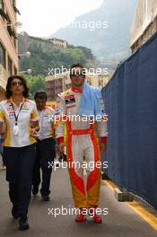 23.05.2009 Monte Carlo, Monaco,  Fernando Alonso (ESP), Renault F1 Team - Formula 1 World Championship, Rd 6, Monaco Grand Prix, Saturday Qualifying