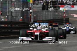 23.05.2009 Monte Carlo, Monaco,  Jarno Trulli (ITA), Toyota Racing, TF109 - Formula 1 World Championship, Rd 6, Monaco Grand Prix, Saturday Practice