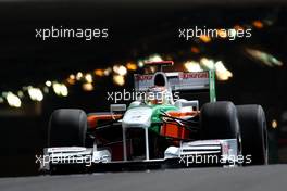 23.05.2009 Monte Carlo, Monaco,  Adrian Sutil (GER), Force India F1 Team, VJM-02, VJM02, VJM 02- Formula 1 World Championship, Rd 6, Monaco Grand Prix, Saturday Practice