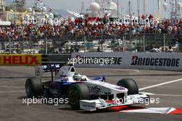 23.05.2009 Monte Carlo, Monaco,  Nick Heidfeld (GER), BMW Sauber F1 Team, F1.09 - Formula 1 World Championship, Rd 6, Monaco Grand Prix, Saturday Practice