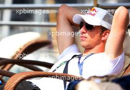 23.05.2009 Monte Carlo, Monaco,  Marc Janko (Red Bull Salzburg) - Formula 1 World Championship, Rd 6, Monaco Grand Prix, Saturday