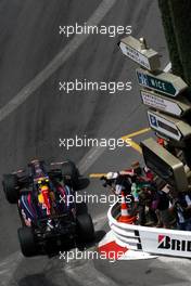 23.05.2009 Monte Carlo, Monaco,  Sebastian Vettel (GER), Red Bull Racing - Formula 1 World Championship, Rd 6, Monaco Grand Prix, Saturday Qualifying