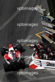 23.05.2009 Monte Carlo, Monaco,  Jarno Trulli (ITA), Toyota Racing - Formula 1 World Championship, Rd 6, Monaco Grand Prix, Saturday Qualifying