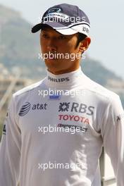23.05.2009 Monte Carlo, Monaco,  Kazuki Nakajima (JPN), Williams F1 Team - Formula 1 World Championship, Rd 6, Monaco Grand Prix, Saturday