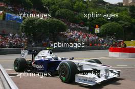 23.05.2009 Monte Carlo, Monaco,  Nick Heidfeld (GER), BMW Sauber F1 Team, F1.09 - Formula 1 World Championship, Rd 6, Monaco Grand Prix, Saturday Practice