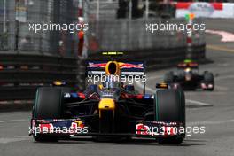23.05.2009 Monte Carlo, Monaco,  Sebastian Vettel (GER), Red Bull Racing, RB5 - Formula 1 World Championship, Rd 6, Monaco Grand Prix, Saturday Practice