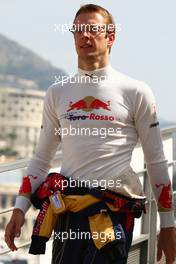 23.05.2009 Monte Carlo, Monaco,  Sebastian Bourdais (FRA), Scuderia Toro Rosso, STR4, STR04, STR-04 - Formula 1 World Championship, Rd 6, Monaco Grand Prix, Saturday