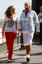 23.05.2009 Monte Carlo, Monaco,  John Button, father of Jenson Button (GBR), Brawn GP - Formula 1 World Championship, Rd 6, Monaco Grand Prix, Saturday