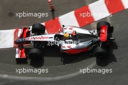 23.05.2009 Monte Carlo, Monaco,  Lewis Hamilton (GBR), McLaren Mercedes  - Formula 1 World Championship, Rd 6, Monaco Grand Prix, Saturday Practice