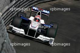 Robert Kubica (POL), BMW Sauber F1 Team  - Formula 1 World Championship, Rd 6, Monaco Grand Prix, Saturday Practice