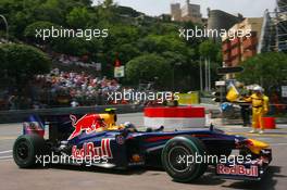 23.05.2009 Monte Carlo, Monaco,  Sebastian Vettel (GER), Red Bull Racing, RB5 - Formula 1 World Championship, Rd 6, Monaco Grand Prix, Saturday Practice