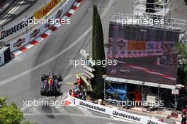 23.05.2009 Monte Carlo, Monaco,  Sebastian Vettel (GER), Red Bull Racing - Formula 1 World Championship, Rd 6, Monaco Grand Prix, Saturday Qualifying