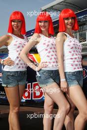 23.05.2009 Monte Carlo, Monaco,  Crazy horse girls - Formula 1 World Championship, Rd 6, Monaco Grand Prix, Saturday