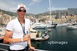 23.05.2009 Monte Carlo, Monaco,  Marc Janko (Red Bull Salzburg) - Formula 1 World Championship, Rd 6, Monaco Grand Prix, Saturday