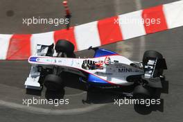 23.05.2009 Monte Carlo, Monaco,  Robert Kubica (POL), BMW Sauber F1 Team  - Formula 1 World Championship, Rd 6, Monaco Grand Prix, Saturday Practice