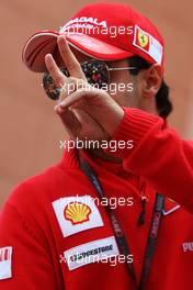 24.05.2009 Monte Carlo, Monaco,  Felipe Massa (BRA), Scuderia Ferrari - Formula 1 World Championship, Rd 6, Monaco Grand Prix, Sunday
