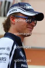 24.05.2009 Monte Carlo, Monaco,  Nico Rosberg (GER), Williams F1 Team - Formula 1 World Championship, Rd 6, Monaco Grand Prix, Sunday