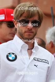 24.05.2009 Monte Carlo, Monaco,  Nick Heidfeld (GER), BMW Sauber F1 Team - Formula 1 World Championship, Rd 6, Monaco Grand Prix, Sunday
