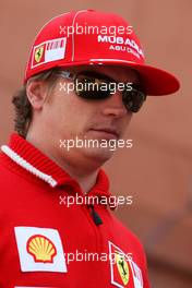 24.05.2009 Monte Carlo, Monaco,  Kimi Raikkonen (FIN), Räikkönen, Scuderia Ferrari - Formula 1 World Championship, Rd 6, Monaco Grand Prix, Sunday