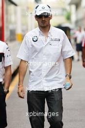 24.05.2009 Monte Carlo, Monaco,  Robert Kubica (POL),  BMW Sauber F1 Team - Formula 1 World Championship, Rd 6, Monaco Grand Prix, Sunday