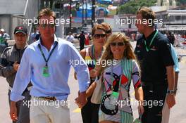 24.05.2009 Monte Carlo, Monaco,  Gerry Halliwell  ex Spice girl  (GBR), singer  - Formula 1 World Championship, Rd 6, Monaco Grand Prix, Sunday