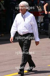 24.05.2009 Monte Carlo, Monaco,  Bernie Ecclestone (GBR), President and CEO of Formula One Management - Formula 1 World Championship, Rd 6, Monaco Grand Prix, Sunday