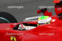 21.05.2009 Monte Carlo, Monaco,  Felipe Massa (BRA), Scuderia Ferrari, F60 - Formula 1 World Championship, Rd 6, Monaco Grand Prix, Thursday Practice
