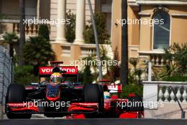 21.05.2009 Monte Carlo, Monaco,  Lewis Hamilton (GBR), McLaren Mercedes - Formula 1 World Championship, Rd 6, Monaco Grand Prix, Thursday Practice