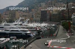 21.05.2009 Monte Carlo, Monaco,  Jenson Button (GBR), Brawn GP, BGP001, BGP 001- Formula 1 World Championship, Rd 6, Monaco Grand Prix, Thursday Practice