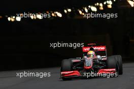 21.05.2009 Monte Carlo, Monaco,  Lewis Hamilton (GBR), McLaren Mercedes  - Formula 1 World Championship, Rd 6, Monaco Grand Prix, Thursday Practice