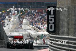 21.05.2009 Monte Carlo, Monaco,  Lewis Hamilton (GBR), McLaren Mercedes  - Formula 1 World Championship, Rd 6, Monaco Grand Prix, Thursday Practice