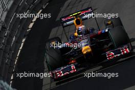 21.05.2009 Monte Carlo, Monaco,  Sebastian Vettel (GER), Red Bull Racing - Formula 1 World Championship, Rd 6, Monaco Grand Prix, Thursday Practice
