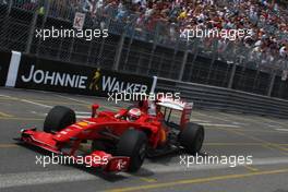 21.05.2009 Monte Carlo, Monaco,  Kimi Raikkonen (FIN), Räikkönen, Scuderia Ferrari, F60 - Formula 1 World Championship, Rd 6, Monaco Grand Prix, Thursday Practice