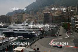 21.05.2009 Monte Carlo, Monaco,  Nico Rosberg (GER), Williams F1 Team - Formula 1 World Championship, Rd 6, Monaco Grand Prix, Thursday Practice
