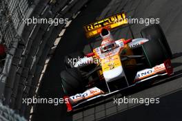 21.05.2009 Monte Carlo, Monaco,  Nelson Piquet Jr (BRA), Renault F1 Team - Formula 1 World Championship, Rd 6, Monaco Grand Prix, Thursday Practice
