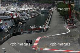 21.05.2009 Monte Carlo, Monaco,  Sébastien Buemi (SUI), Scuderia Toro Rosso - Formula 1 World Championship, Rd 6, Monaco Grand Prix, Thursday Practice