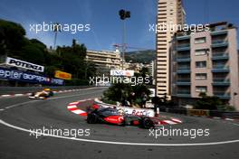 21.05.2009 Monte Carlo, Monaco,  Lewis Hamilton (GBR), McLaren Mercedes, MP4-24 - Formula 1 World Championship, Rd 6, Monaco Grand Prix, Thursday Practice